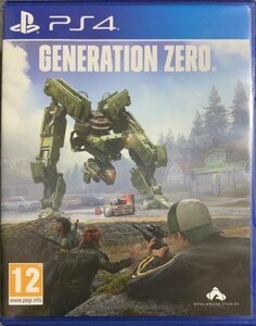 新品同様 ジェネレーション ゼロ Generation Zero 日本語字幕 ps4 ps5