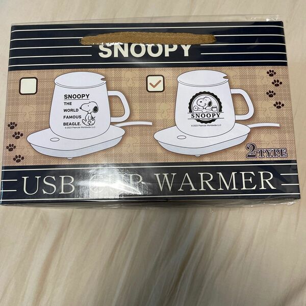 SNOOPY USB カップウォーマー