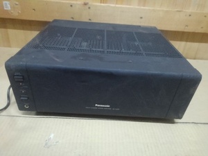 Panasonic 　パナソニック　SE-TX200　SE-TX200-H　マルチチャンネル　パワーアンプ　重量20kgオーバー　通電ＯＫ！　佐川140サイズ