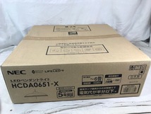 NEC　LEDペンダントライト　HCDA0651-X　～6畳用　未開封_画像1
