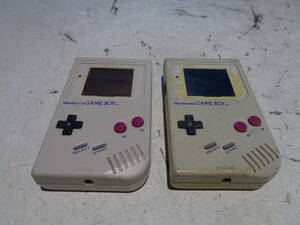 Nintendo GAMEBOY ゲームボーイ DMG-01 2個 ジャンク