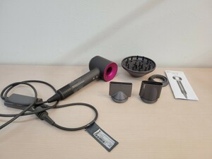 ☆動作品 ダイソン Dyson Supersonic Ionic ヘアドライヤー　HD03