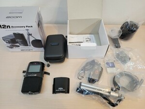 未使用に近い Zoom ハンディレコーダー H2n Accessory Pack APH-2n