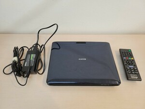 SONY ソニー ポータブルブルーレイプレイヤー BDP-SX1 BDプレーヤー