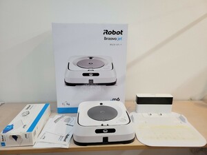 iRobot(アイロボット) Braava jet m6 ブラーバジェット m6 床拭きロボット 