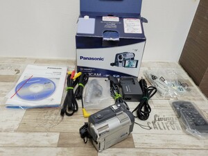 現状渡し Panasonic NV-GS55K-S miniDV ビデオカメラ