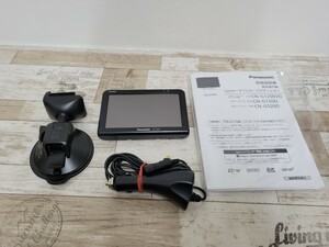 2018年地図 パナソニック ゴリラ Gorilla SSDポータブルナビ カーナビ 5V型 CN-G520D