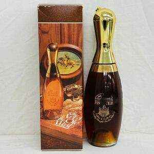 Beams ビームス PINBOTTLE ピンボトル KENTUCKY STRAIGHT BOURBON WHISKY バーボン ウイスキー 約1209g 700ml/43%