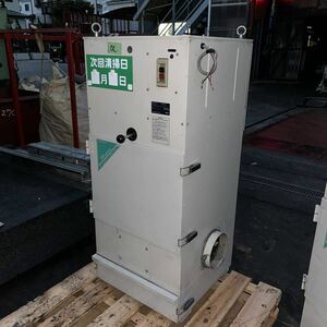 SKT3541 HITACHI 日立 一般粉じん用 集塵機 RG300 三相200V 50Hz【動作確認済】