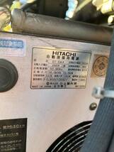 SKN4070 1円スタート 売り切り　HITACHI 日立　半自動溶接機　型式DT-CA2 動作OK 溶接機　200V 3相　_画像3