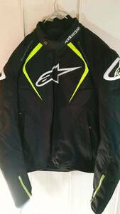 美品　Alpinestars/T-JAWS WATER PROOF JACKET