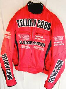 YELLOW CORN Yellow corn / winter mesh jacket 