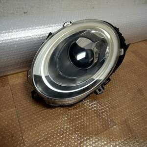 希少 BMW ミニクーパー F55 F56 前期 純正 ヘッドライト 左 助手席側 63.11-7401609-04 ミニ MINI 棚B984 検索)フォグ グリル テール