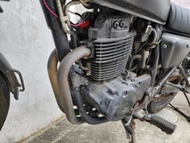 HONDA★CB400SS★実動車両★カスタム車両★自R6.06月迄★愛知県尾張旭市発★マフラー　検)カフェ/トラッカー/モタード/モトクロス_画像6