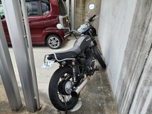 HONDA★CB400SS★実動車両★カスタム車両★自R6.06月迄★愛知県尾張旭市発★マフラー　検)カフェ/トラッカー/モタード/モトクロス_画像4