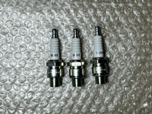 NGK BUHX spark-plug (. surface ) MACHⅢ for 3 piece set new goods unused Mach 3 500SS