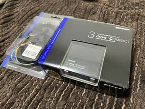 新品未使用　ピボット　3drive compact スロットルコントローラー　pivot スロコン　スズキ系ハーネス付　THC 1C TH-1C セット