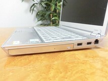 SHARP シャープ 13型 ノートパソコン Mebius PC-MW50J 通電不可 部品取用 ジャンク品 G4413_画像5