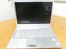 SHARP シャープ 13型 ノートパソコン Mebius PC-MW50J 通電不可 部品取用 ジャンク品 G4413_画像2