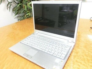 SHARP シャープ 13型 ノートパソコン Mebius PC-MW50J 通電不可 部品取用 ジャンク品 G4413