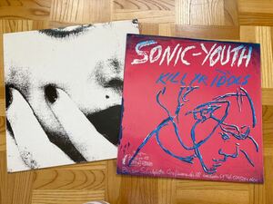 LP Sonic Youth/The Whitey Album Ciccone Youth // Kill YR Idols // Sonic Youth // Знаки были прослушаны // Junk //