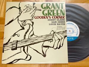 【良品】【国内キング盤】LP グラント・グリーン / グッデンズ・コーナー //GRANT GREEN//GOODEN'S CORNER//BLUE NOTE//