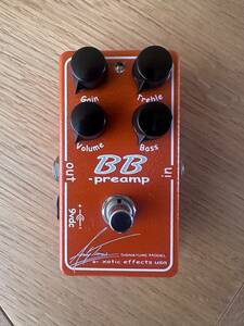 Xotic Effects BB Preamp Andy Timmons Signature 限定品