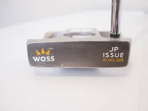 希少　長尺パター　WOSS JP ISSUE Tournament Model NO.005 45インチ