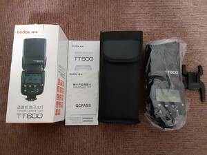 GODOX ゴドックス　ストロボ　TT600　No.①　未使用品？