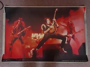 KISS キッス　ポスター　約 92×62㎝　No.⑬