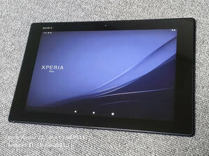 Android11 Xperia Z2 Tablet 美品 ダークモードOS CPU4コア メモリ3GB 10インチ SGP511 SONY 防塵防水 動作確認済 送料無料