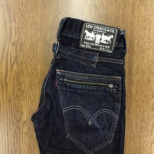 【EL406】Levi's 511 W30 L33 ジーンズ ジーパン デニムパンツ シンチバック ストレッチ生地 メンズブランド古着 リーバイス511 送料無料