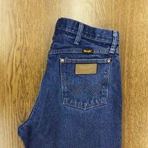 【EL416】Wrangler 13MWZPW W32 L30 ジーンズ ジーパン デニムパンツ メンズブランド古着 ラングラー 送料無料_画像1