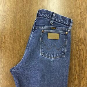 【EL262】Wrangler 13MWZ W34 L30 ジーンズ ジーパン デニムパンツ メンズブランド古着 ラングラー 送料無料