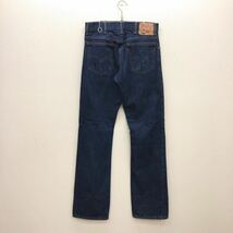 【EL139】Levi's 517 W31 L34 定番ブーツカット ジーンズ ジーパン デニムパンツ メンズブランド古着 リーバイス517 送料無料_画像3