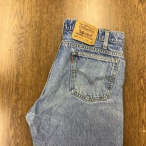 【EK036】Levi's 505 W34 L34 ジーンズ ジーパン デニムパンツ メンズブランド古着 リーバイス505 送料無料