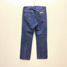 【EL262】Wrangler 13MWZ W34 L30 ジーンズ ジーパン デニムパンツ メンズブランド古着 ラングラー 送料無料_画像3