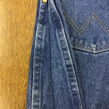 【EL269】Wrangler 13MWZ W34 L30 ジーンズ ジーパン デニムパンツ メンズブランド古着 ラングラー 送料無料_画像10