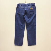 【EL269】Wrangler 13MWZ W34 L30 ジーンズ ジーパン デニムパンツ メンズブランド古着 ラングラー 送料無料_画像3