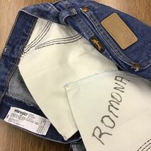 【EL269】Wrangler 13MWZ W34 L30 ジーンズ ジーパン デニムパンツ メンズブランド古着 ラングラー 送料無料_画像6