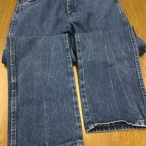 【EL269】Wrangler 13MWZ W34 L30 ジーンズ ジーパン デニムパンツ メンズブランド古着 ラングラー 送料無料_画像8