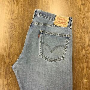 【EL460】Levi's 505 W35 L30 ジーンズ ジーパン デニムパンツ メンズブランド古着 リーバイス505 送料無料