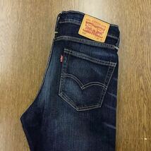 【EL457】Levi's 510 W30 L32 色落ち加工 ジーンズ ジーパン デニムパンツ ストレッチ生地 メンズブランド古着 リーバイス510 送料無料_画像1