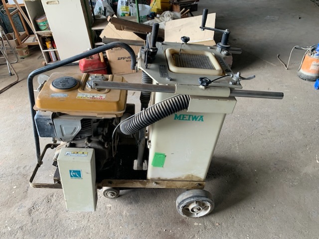 Yahoo!オークション - MEIWA 明和コンクリートカッター MCP-120 Yahoo!オークション - MEIWA 明和コンクリートカッター MCP-120