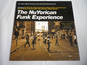 ■【V. A.-The NuYorican Funk Experience】2003年Nascente【UK盤】Latin,Funk/Soul,Afro-Cuban, Boogaloo,Salsa■B 　　　　