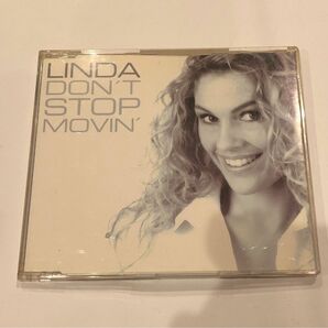 【Linda】Don't Stop Movin' シングルCD 洋楽CD テクノ トランス ハウス