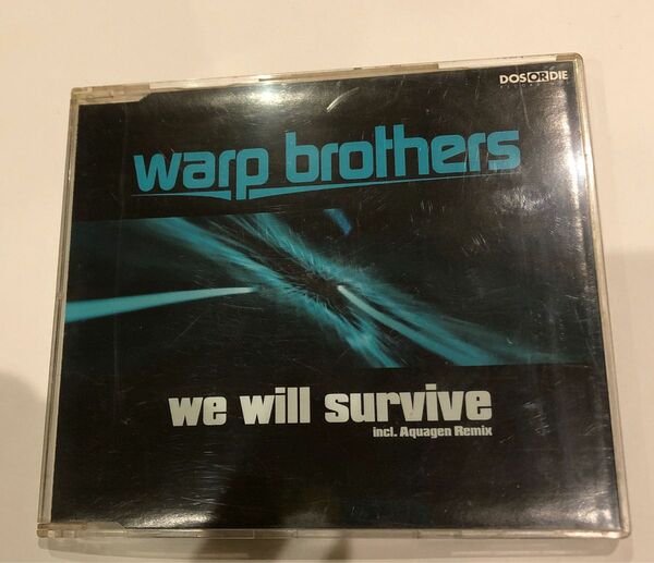 【Warp Brothers】We Will Survive マキシシングルCD 洋楽 トランス ハウス テクノ エレクトロ