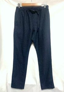 ★20AW 美品　Gramicci グラミチ　WOOL BLEND TUCK TAPERED PANT グレンチェック柄 ウールブランド クライミングパンツ グレー M