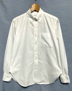 ★USA製 美品　Engineered Garments エンジニアードガーメンツ　19 Century BD Shirt Cotton Pin Ox ピンオックス ボタンダウンシャツ XS