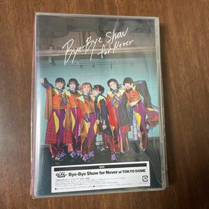 DVD盤 BiSH 3DVD/Bye-Bye Show for Never at TOKYO DOME 23/11/22発売 【オリコン加盟店】